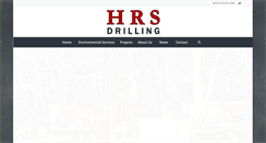 Desktop Screenshot of hrsdrilling.com